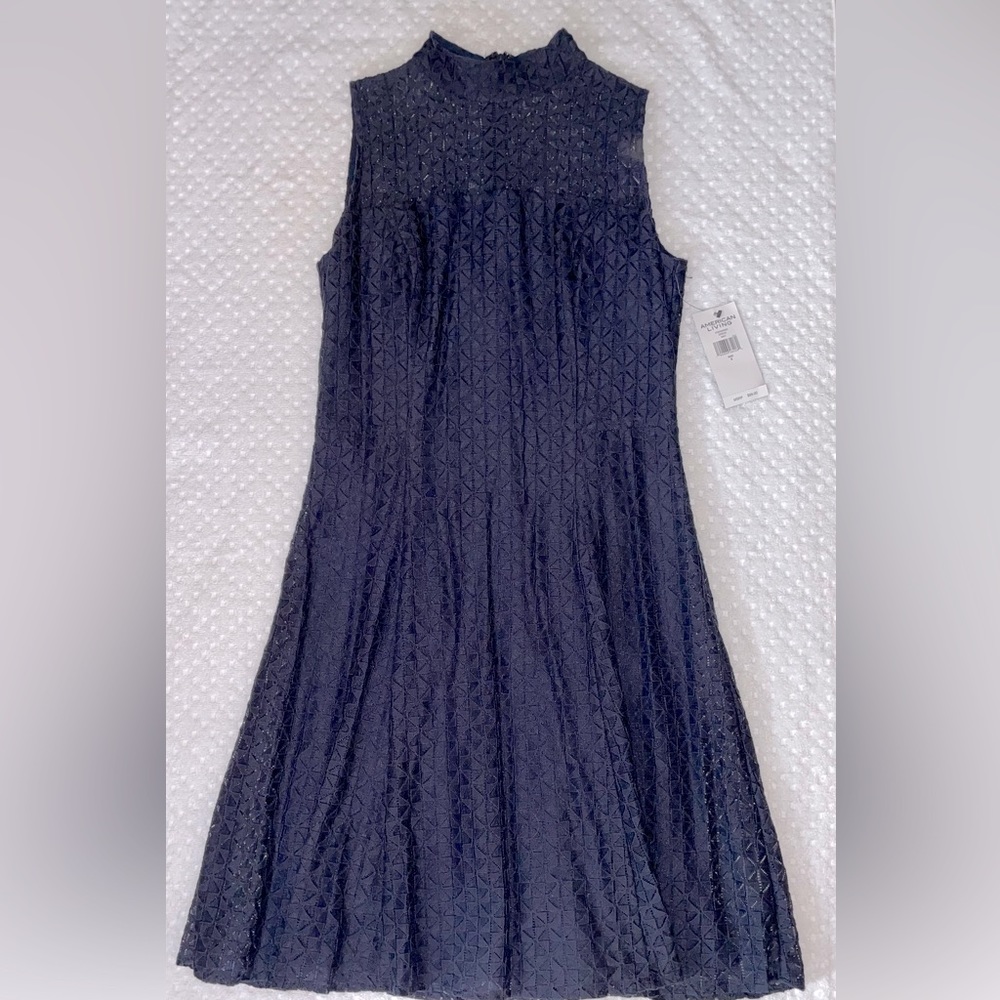 American Living Navy dress